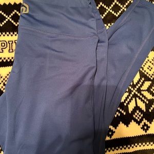Blue workout leggings new without tags size 2X